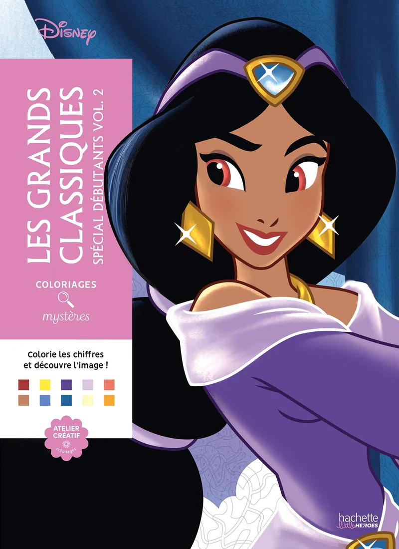 Coloriages mystères Les grands class. débutant 2