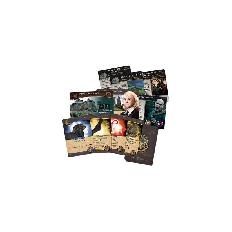 Harry Potter - Hogwarts Battle - Extension La Monstrueuse Boite des Monstres
