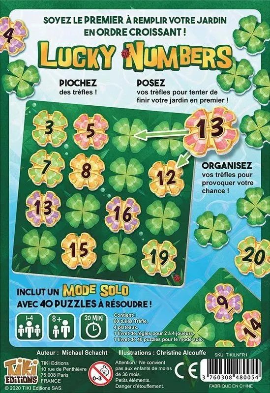 Lucky Numbers