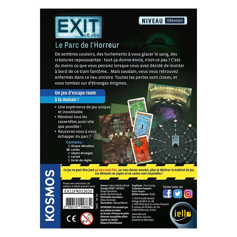 Exit : Le Parc De L'Horreur