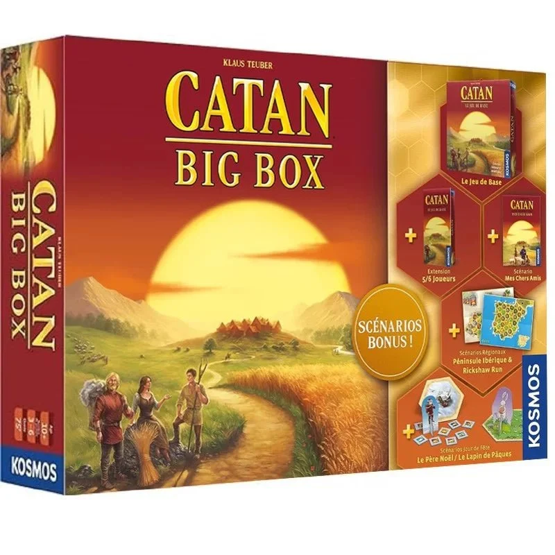 Catan - Big Box