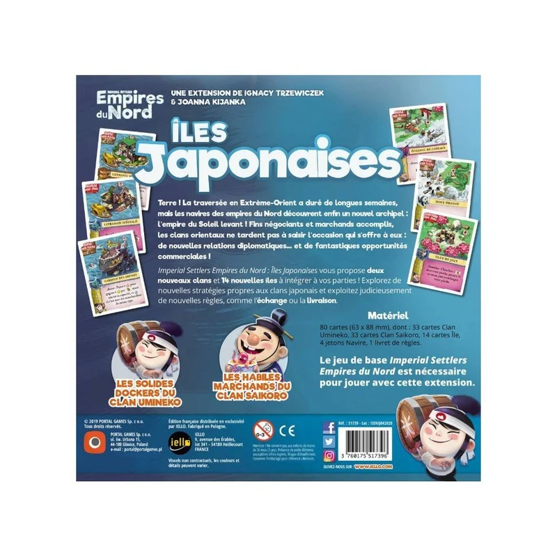 Imperial settlers : Empire du Nord - îles Japonaises