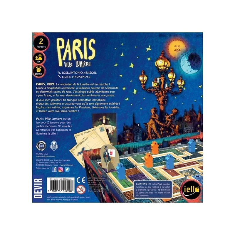Paris - Ville Lumière