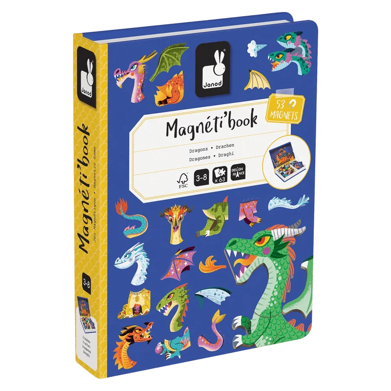 Magnetibook - Dragons (ML)
