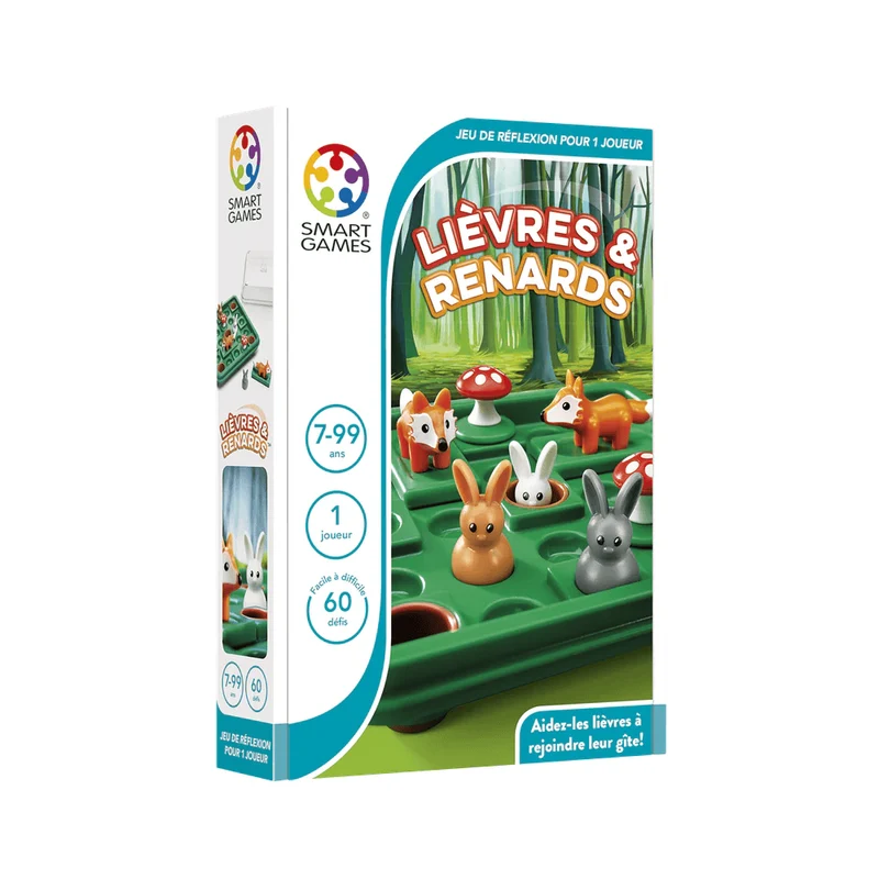Lièvres et renards (FR)