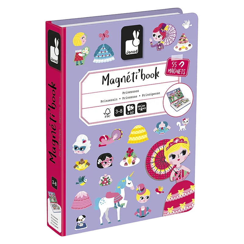 Magnéti'Book - Princesses (ML)