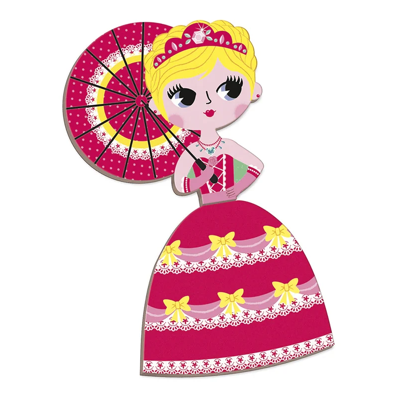 Magnéti'Book - Princesses (ML)