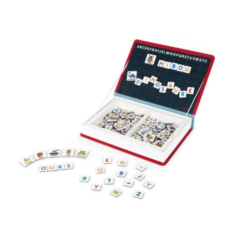 Magnetibook - Alphabet français (FR)