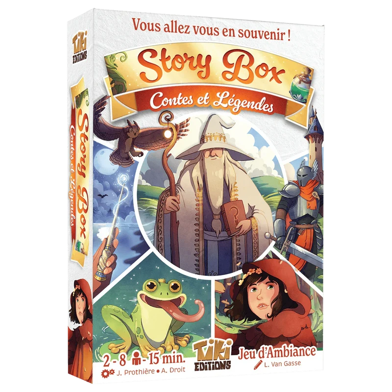 Story Box - Contes et légendes (FR)
