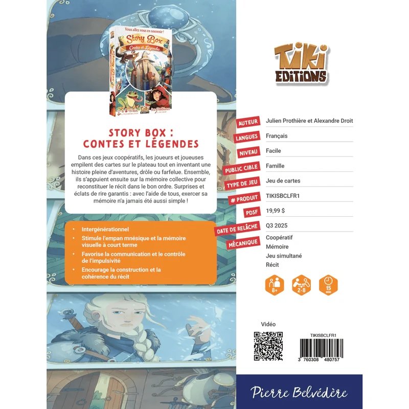 Story Box - Contes et légendes (FR)