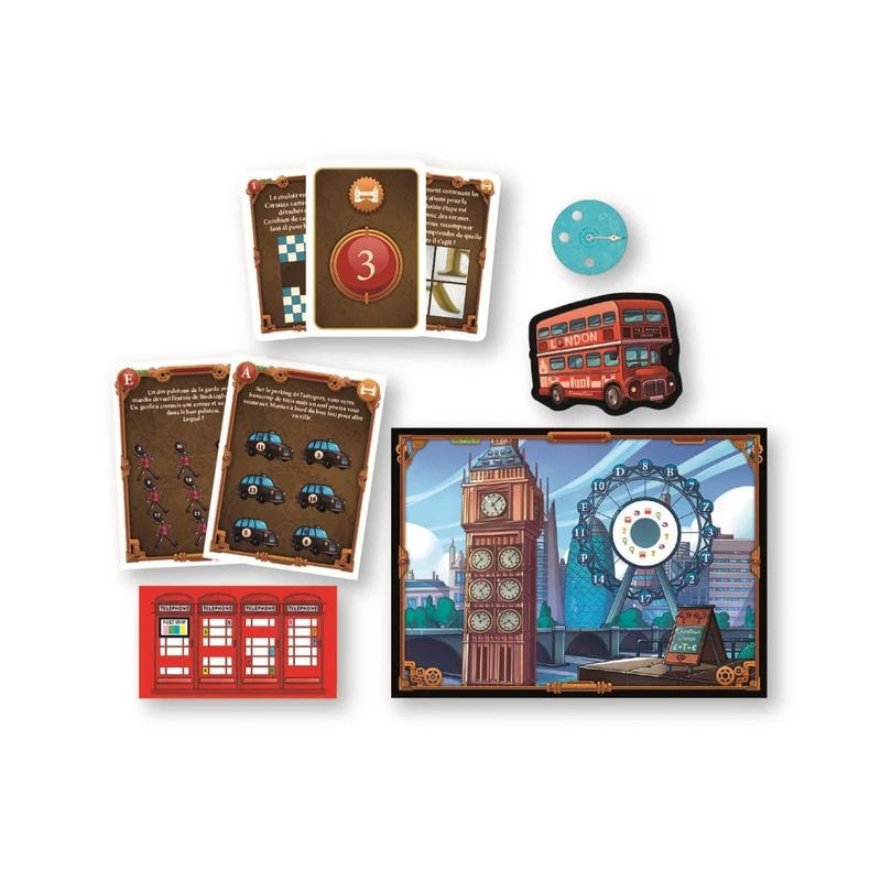 Escape game: Enquête à Londres (FR)