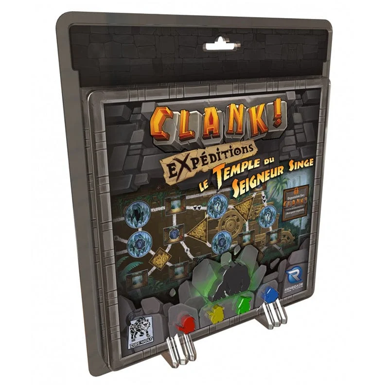 Clank! Expéditions - Le Temple du Seigneur Singe (FR)