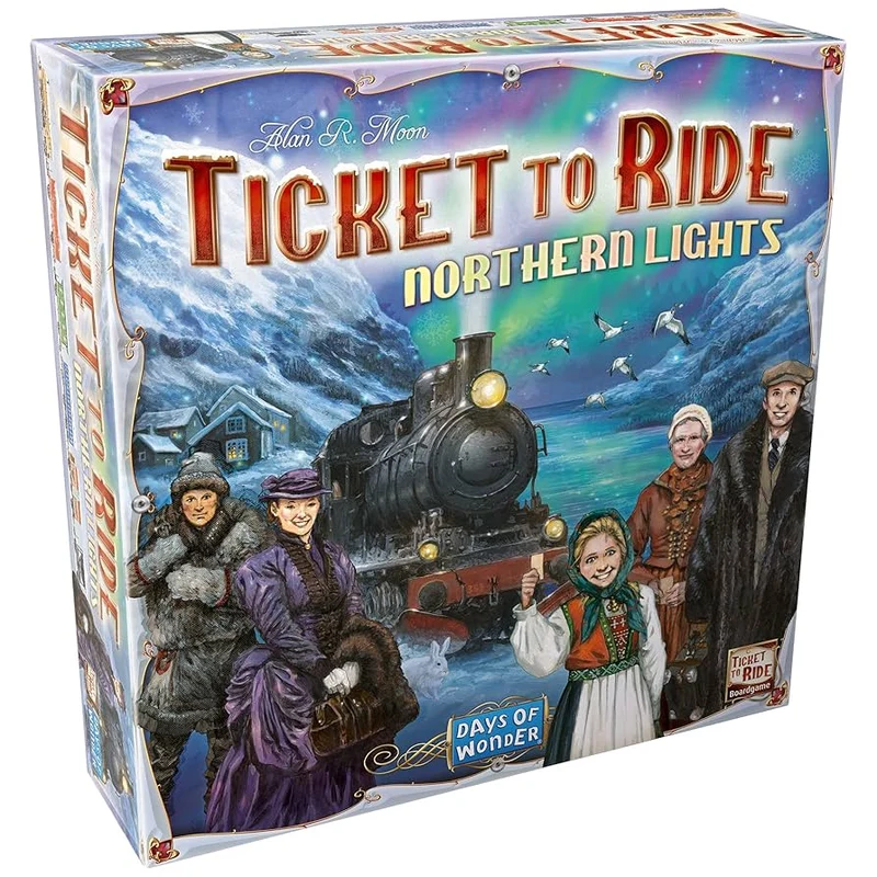 Ticket to Ride - Northern Lights (EN)