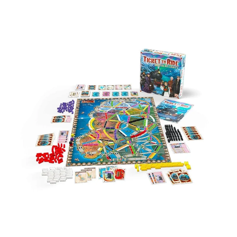Ticket to Ride - Northern Lights (EN)