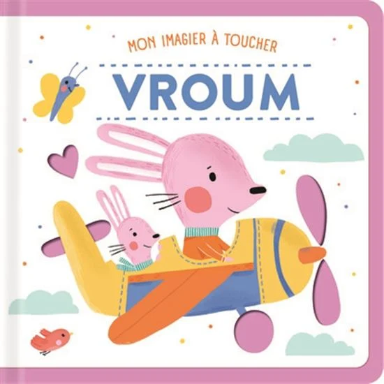 Vroum Mon imagier à toucher