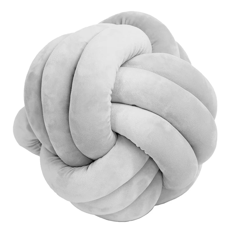 Coussin réconfort bouleau gris