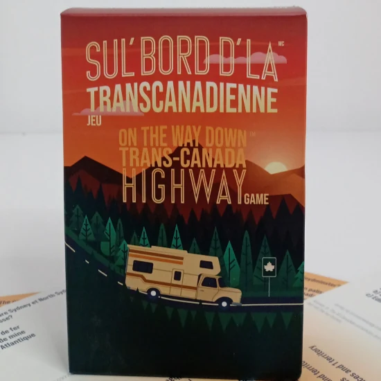 Sul'bord d'la Transcanadienne