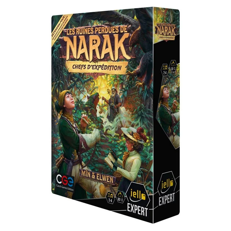 Les ruines de Narak Ext. Chef d'expédition