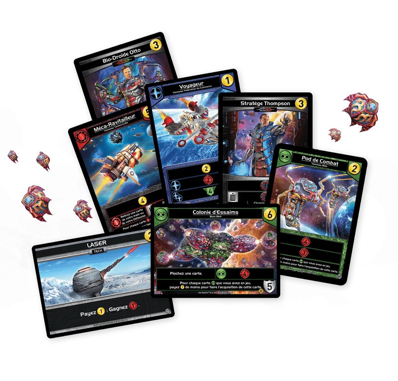 Star realms Ext. High alert assortis (VF)
