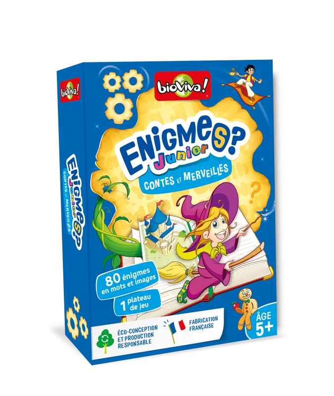 Énigmes Contes et merveilles