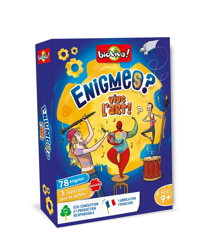 Énigmes Vive l'art !