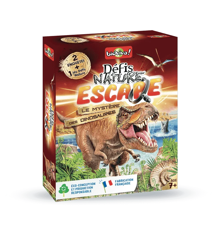 Défi nature escape Dinosaures