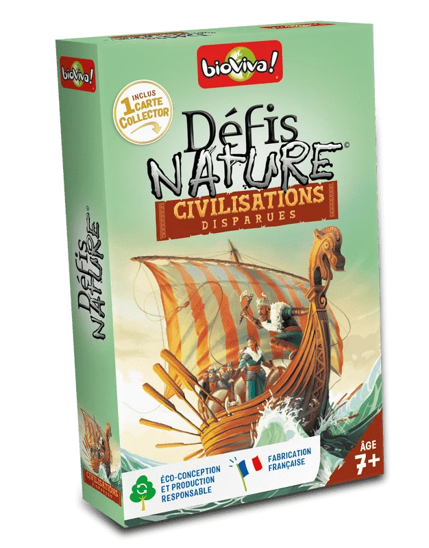Défis nature Civilisations disparues
