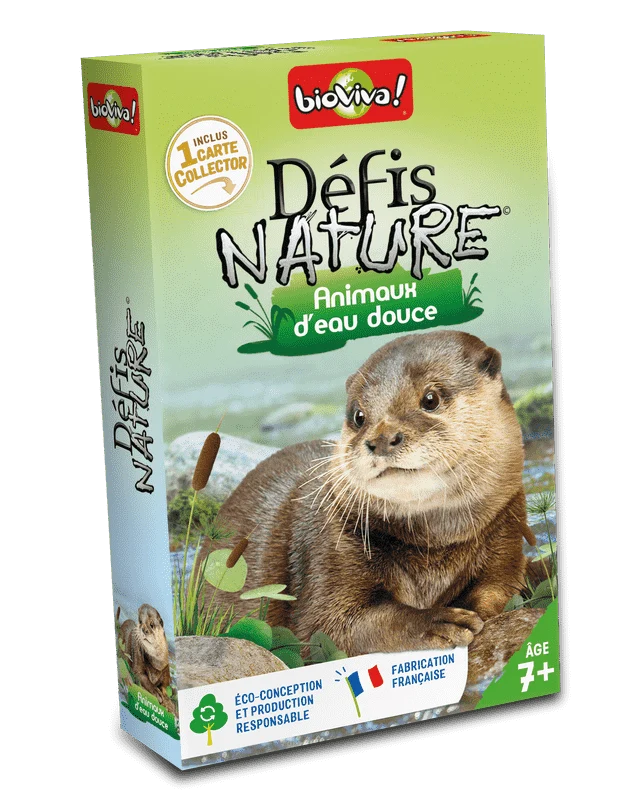 Défis nature Animaux d'eau douce