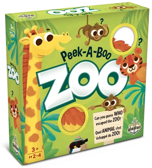 Peek-A-Boo Zoo