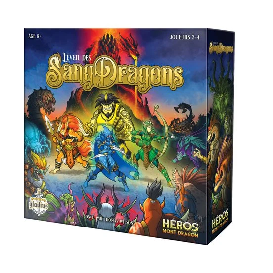 L'Éveil des Sang-Dragons