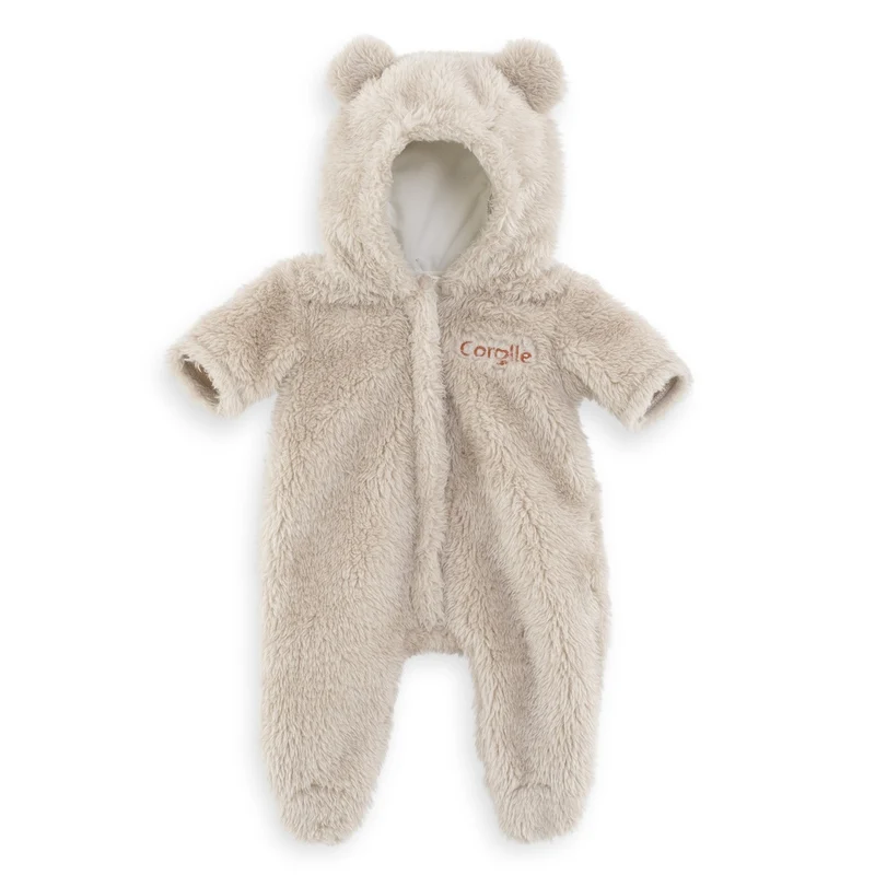 Combinaison pilote ourson 12"