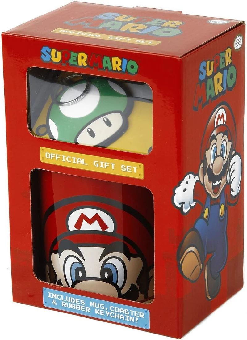 Coffret cadeau Super Mario