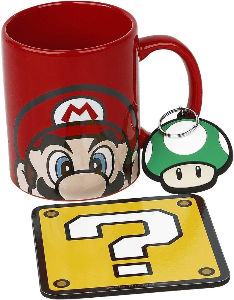 Coffret cadeau Super Mario