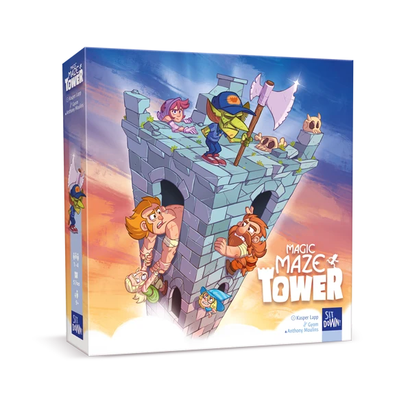 Magic Maze Tower (Bilingue)
