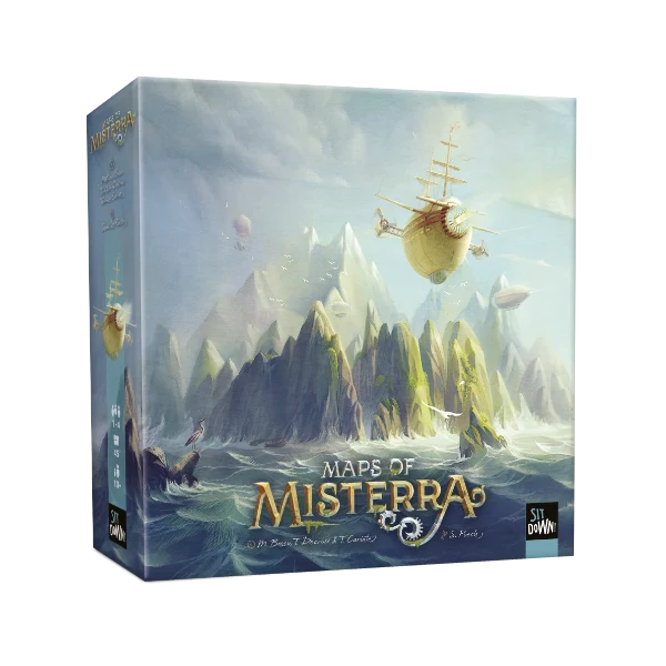 Maps of Misterra (Bilingue)