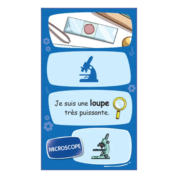 Énigmes Junior Graines de sciences (VF)