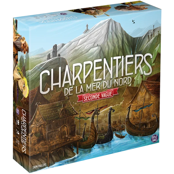 Charpentiers de la Mer du Nord Seconde vague (VF)