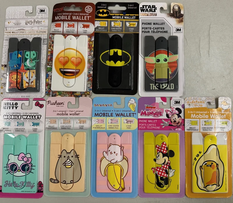 Accessoire 3 en 1 pour téléphone (assortis)
