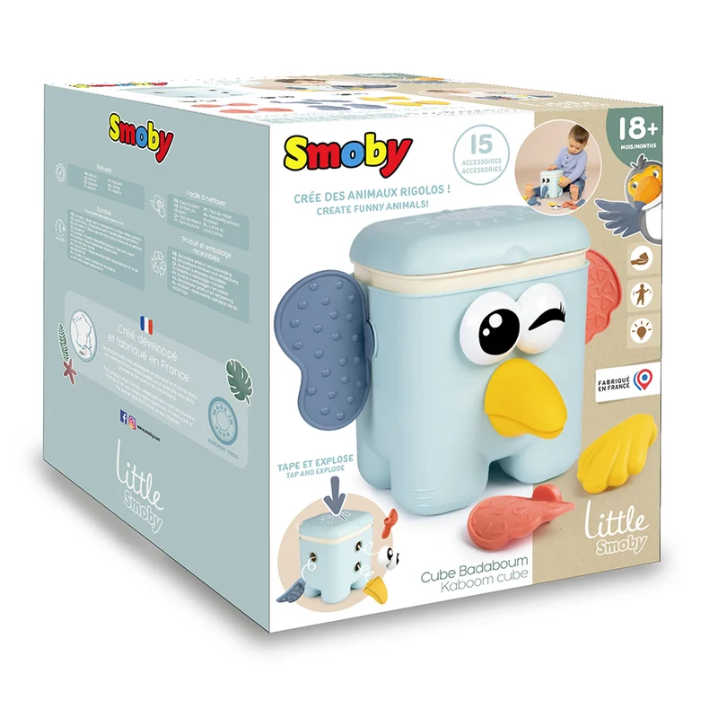 Little Smoby - Cube Badaboom