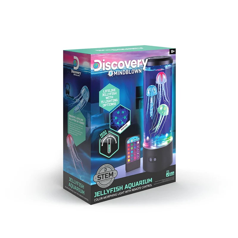 Discovery - Aquarium de méduses