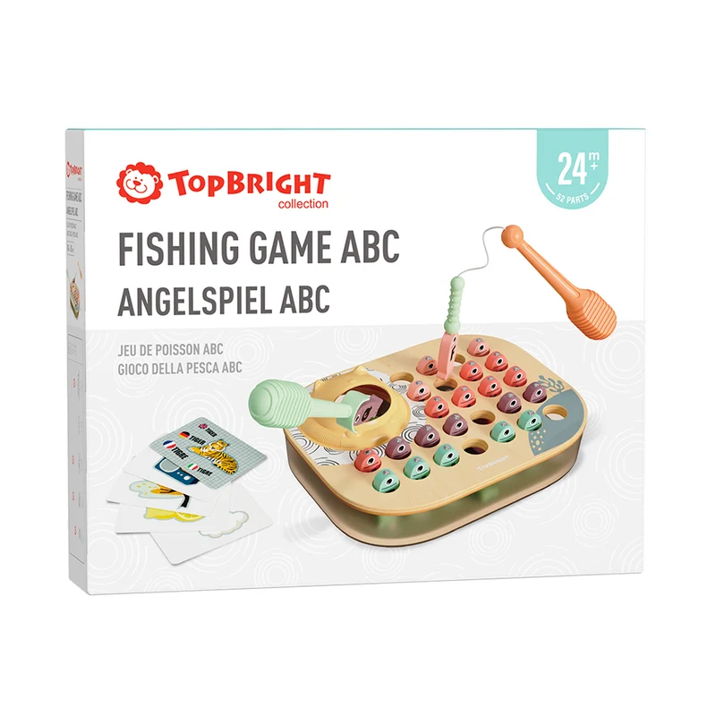 Jeu de poisson ABC