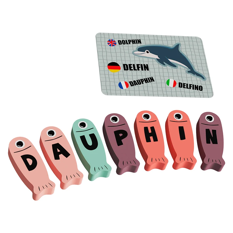 Jeu de poisson ABC