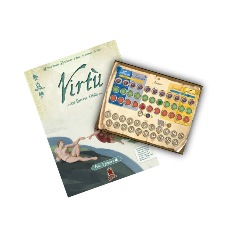 Virtù - L'art de gouverner (FR)