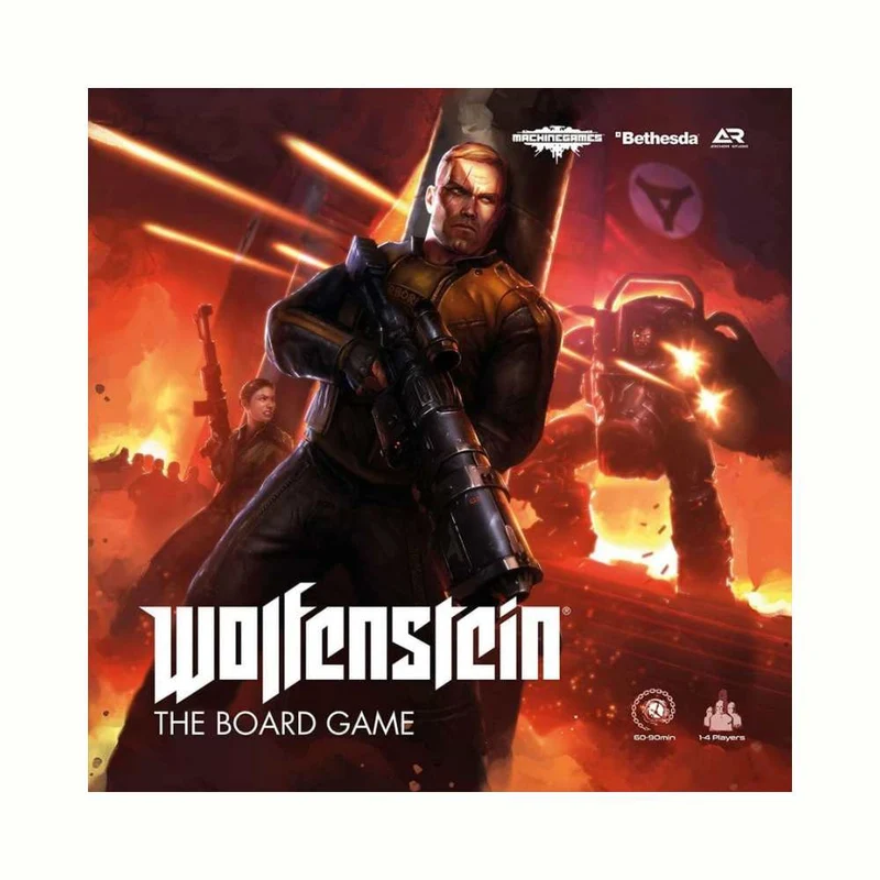 Wolfenstein - The Board Game (EN)