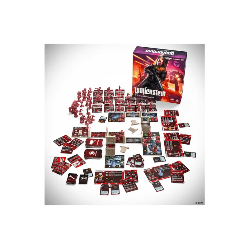 Wolfenstein - The Board Game (EN)
