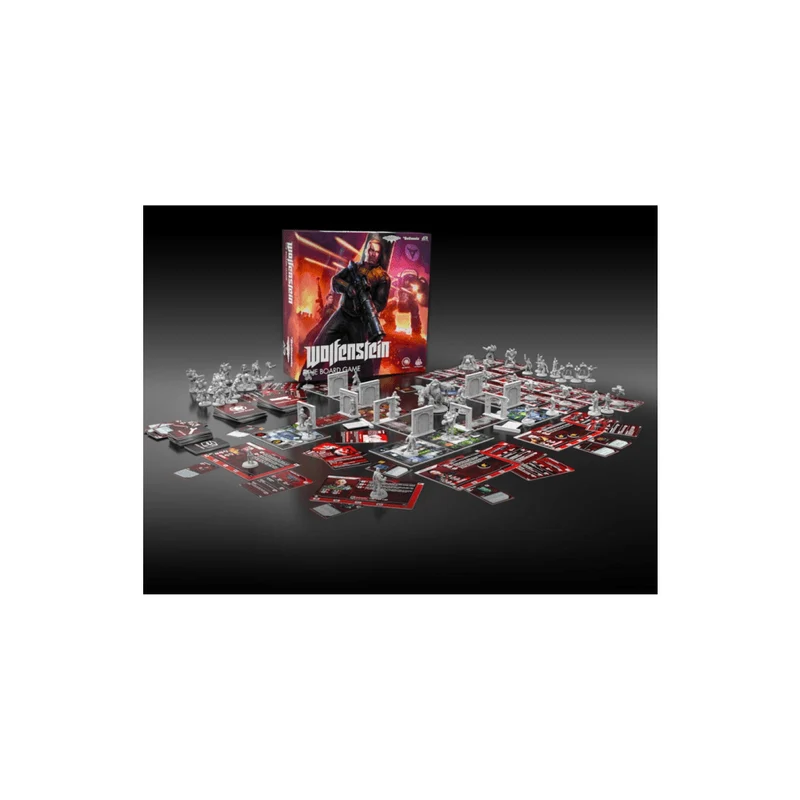Wolfenstein - The Board Game (EN)