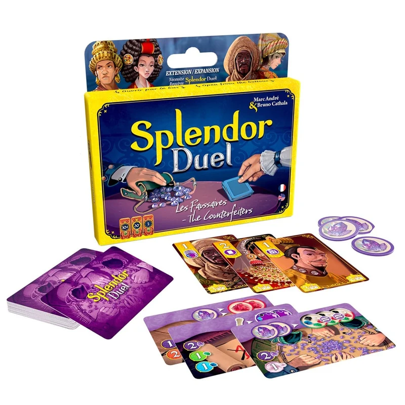 Splendor Duel - Ext. Les faussaires (ML)