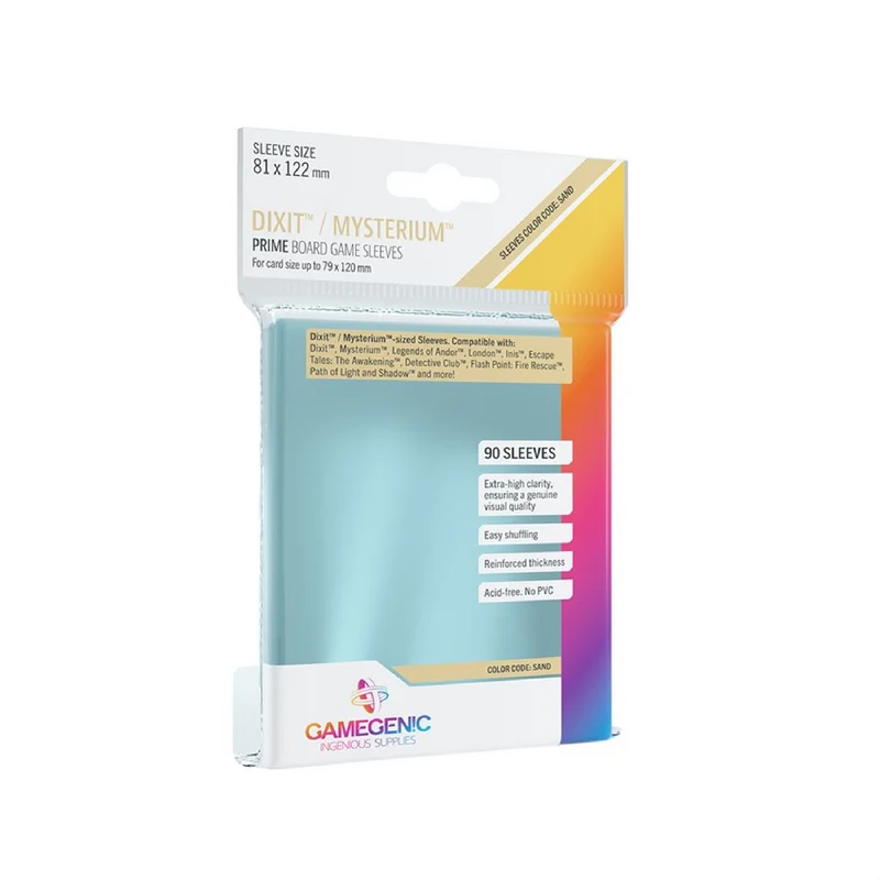 Gamegenic Game Sleeves: Prime Dixit 81x122mm (90)