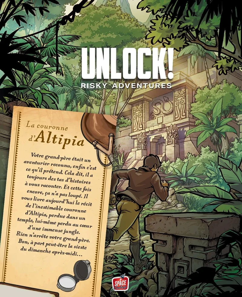 Unlock! 13 Risky adventures (FR)