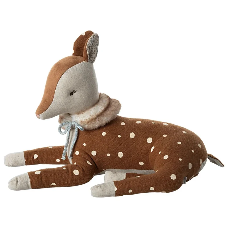 Cosy Bambi Peluche - Menthe